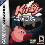 Kirby: Nightmare in Dreamland -- Box Only (Game Boy Advance)